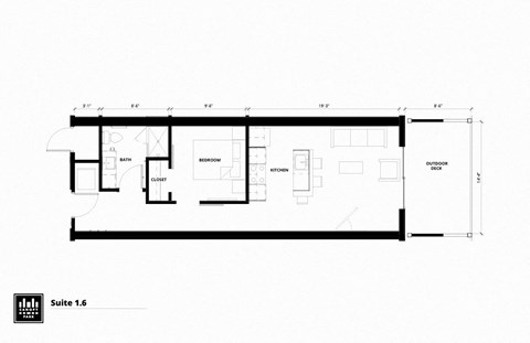 109 South Canopy Street Studio-3 Beds Apartment for Rent - Photo Gallery 39